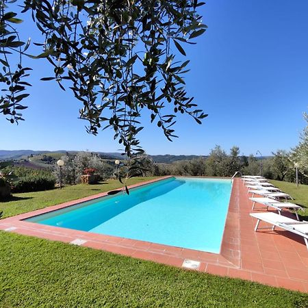 Agriturismo Sommassa Greve in Chianti Exteriör bild