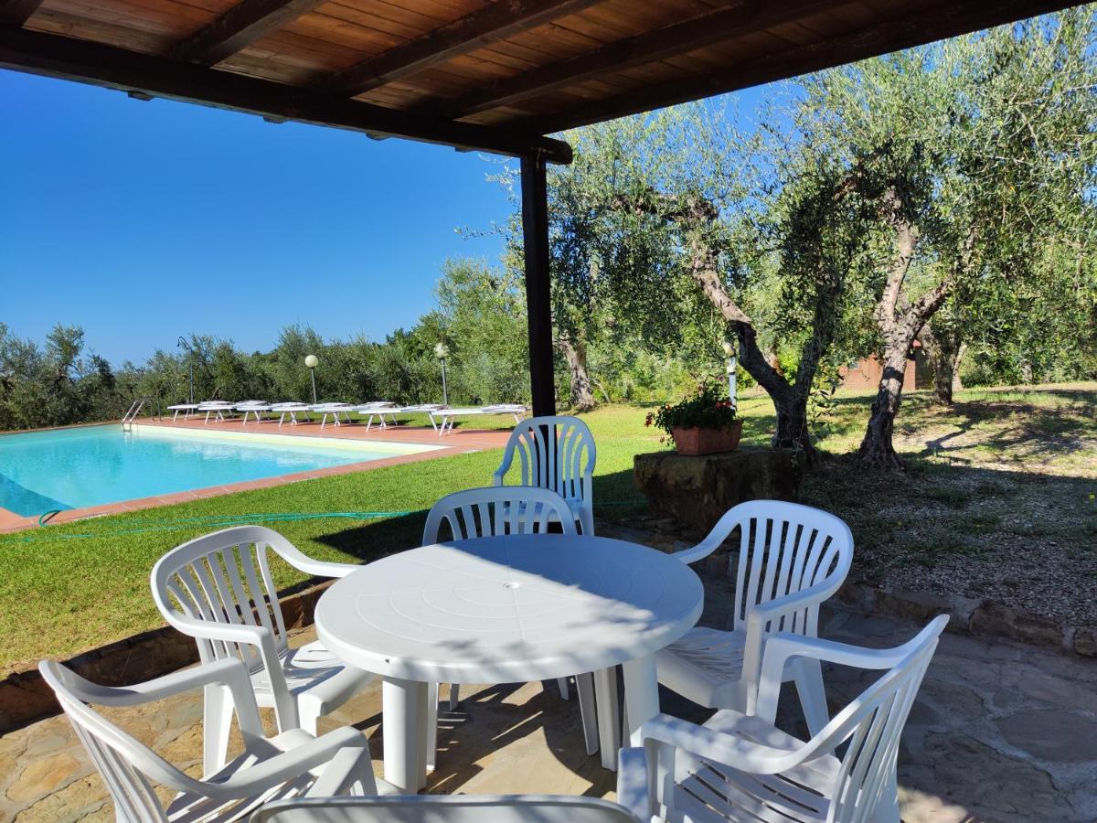 Agriturismo Sommassa Greve in Chianti Exteriör bild