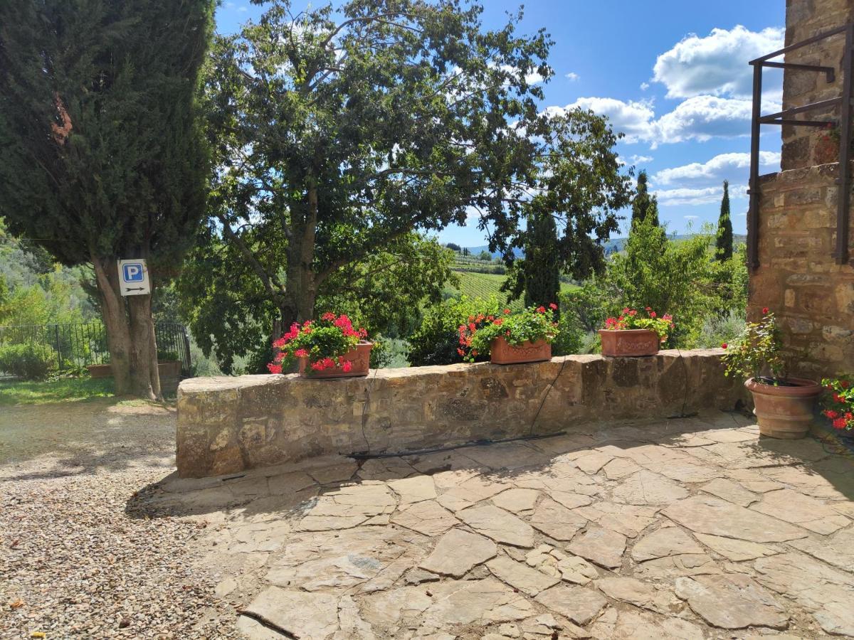 Agriturismo Sommassa Greve in Chianti Exteriör bild
