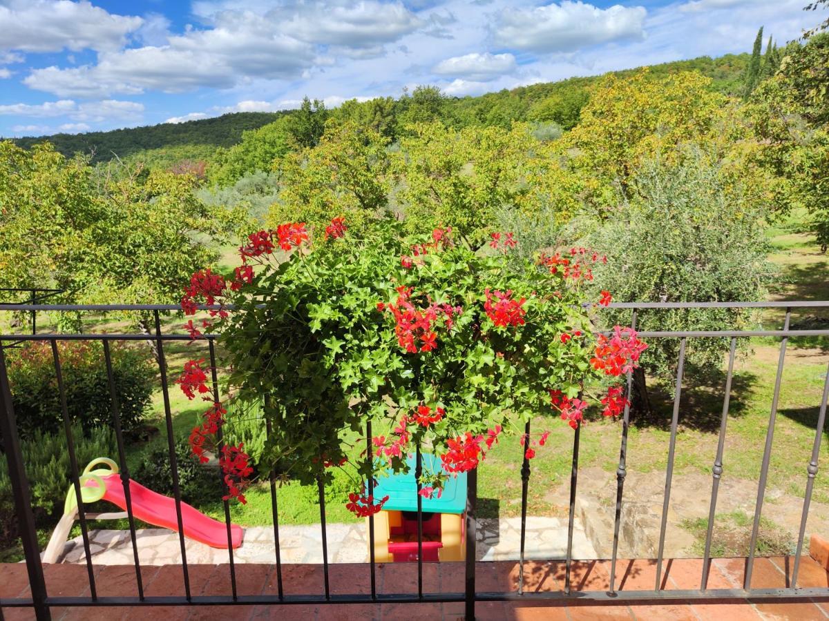 Agriturismo Sommassa Greve in Chianti Exteriör bild
