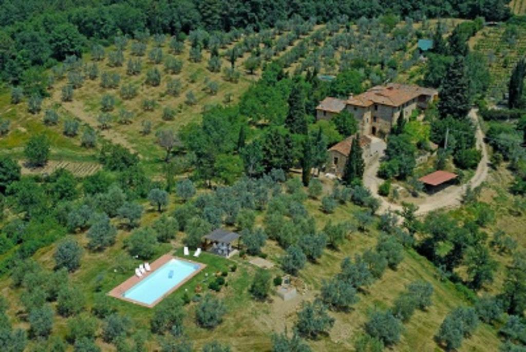 Agriturismo Sommassa Greve in Chianti Rum bild
