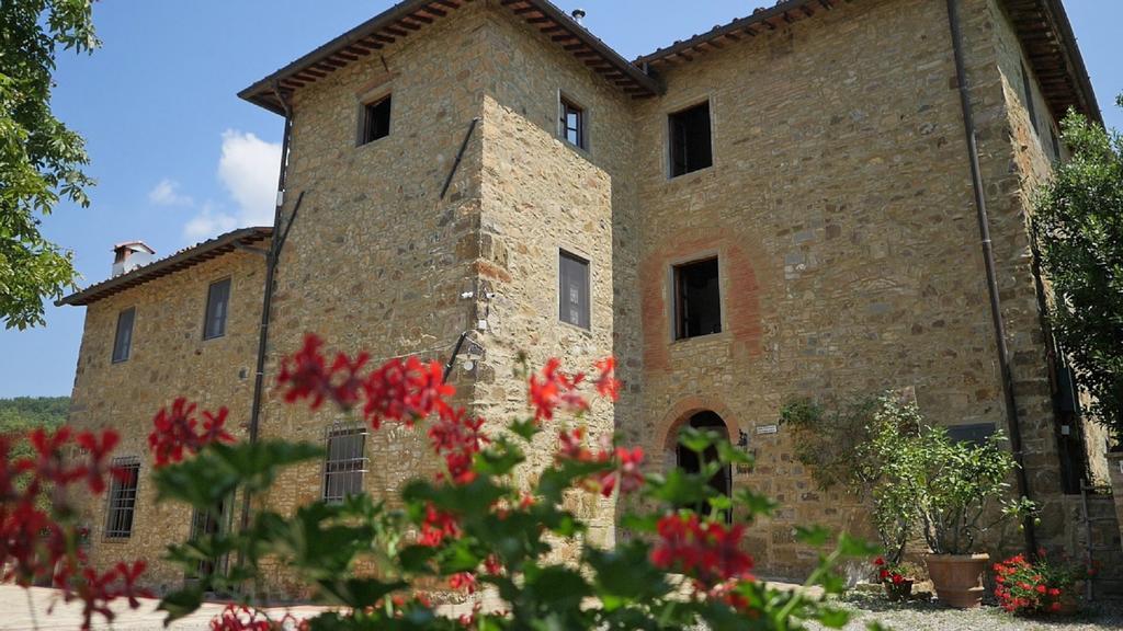 Agriturismo Sommassa Greve in Chianti Rum bild