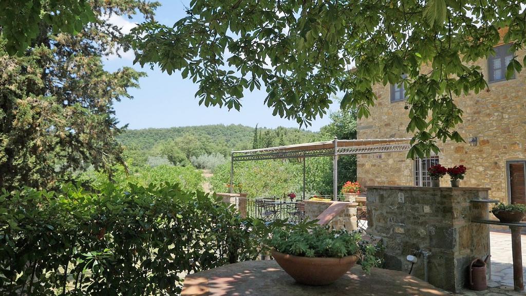 Agriturismo Sommassa Greve in Chianti Rum bild