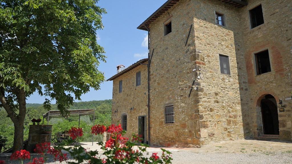Agriturismo Sommassa Greve in Chianti Rum bild