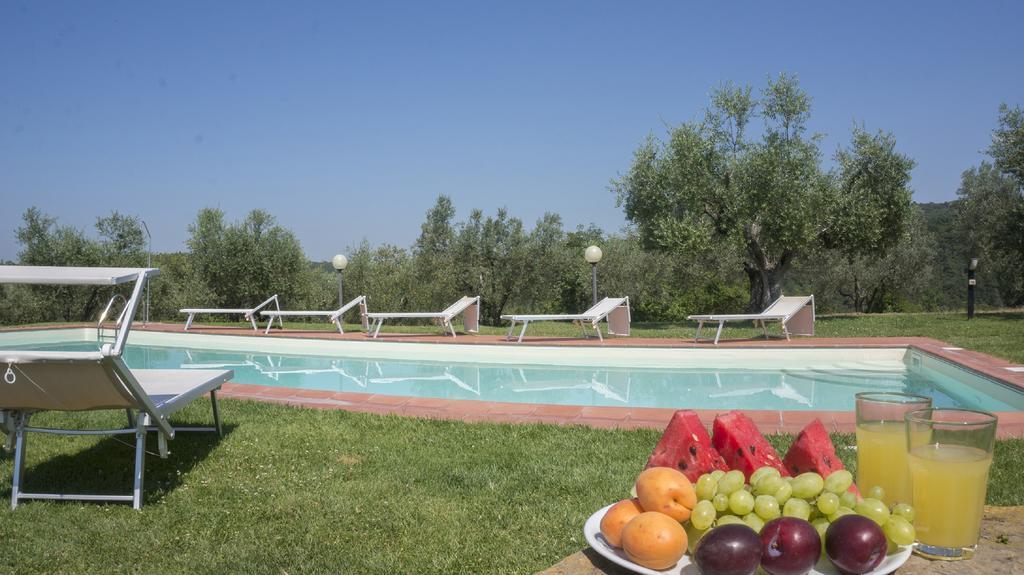 Agriturismo Sommassa Greve in Chianti Rum bild