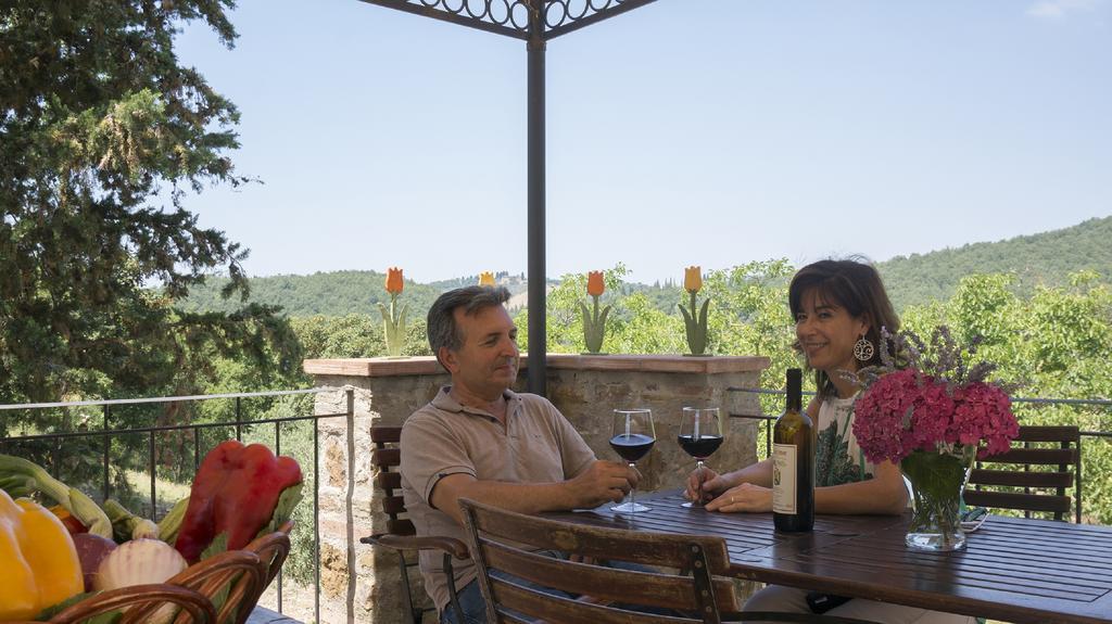 Agriturismo Sommassa Greve in Chianti Rum bild