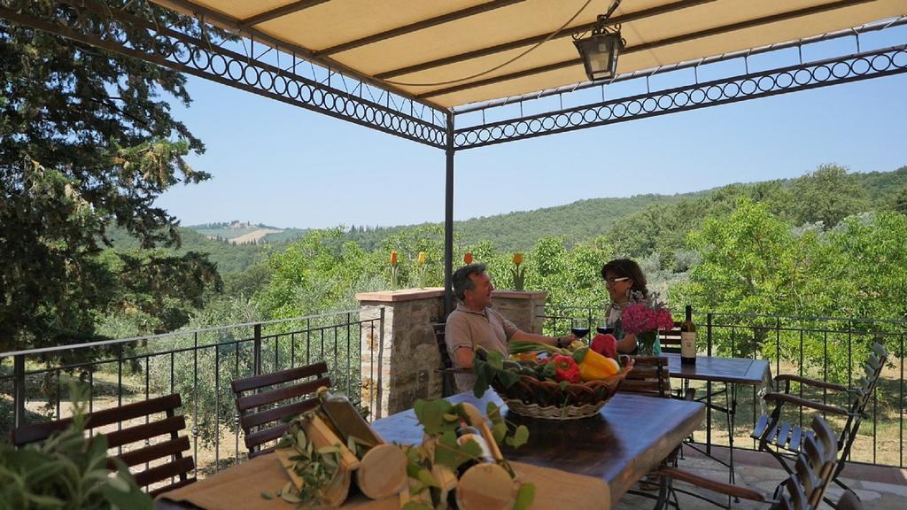 Agriturismo Sommassa Greve in Chianti Rum bild