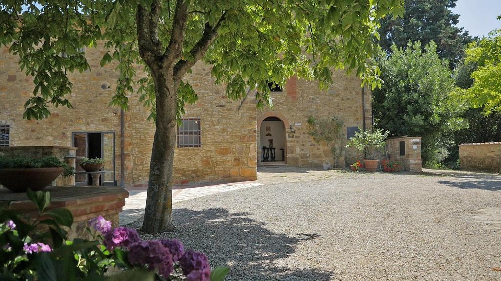 Agriturismo Sommassa Greve in Chianti Rum bild