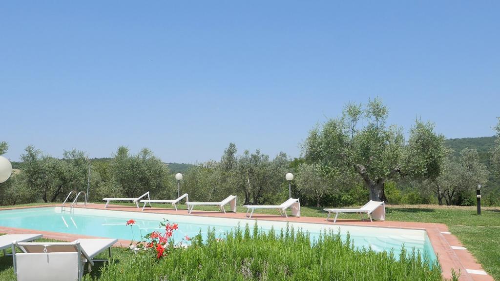 Agriturismo Sommassa Greve in Chianti Rum bild