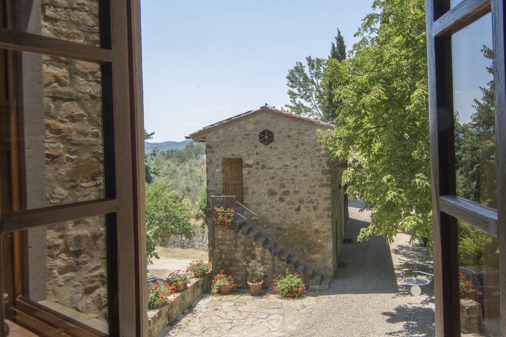 Agriturismo Sommassa Greve in Chianti Rum bild