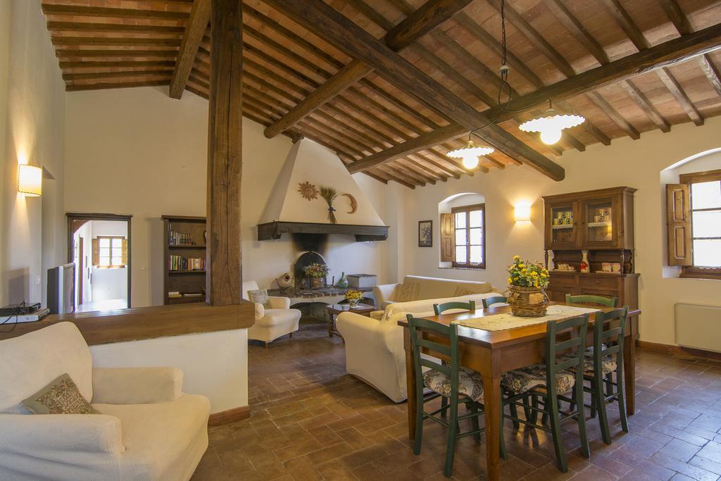 Agriturismo Sommassa Greve in Chianti Rum bild