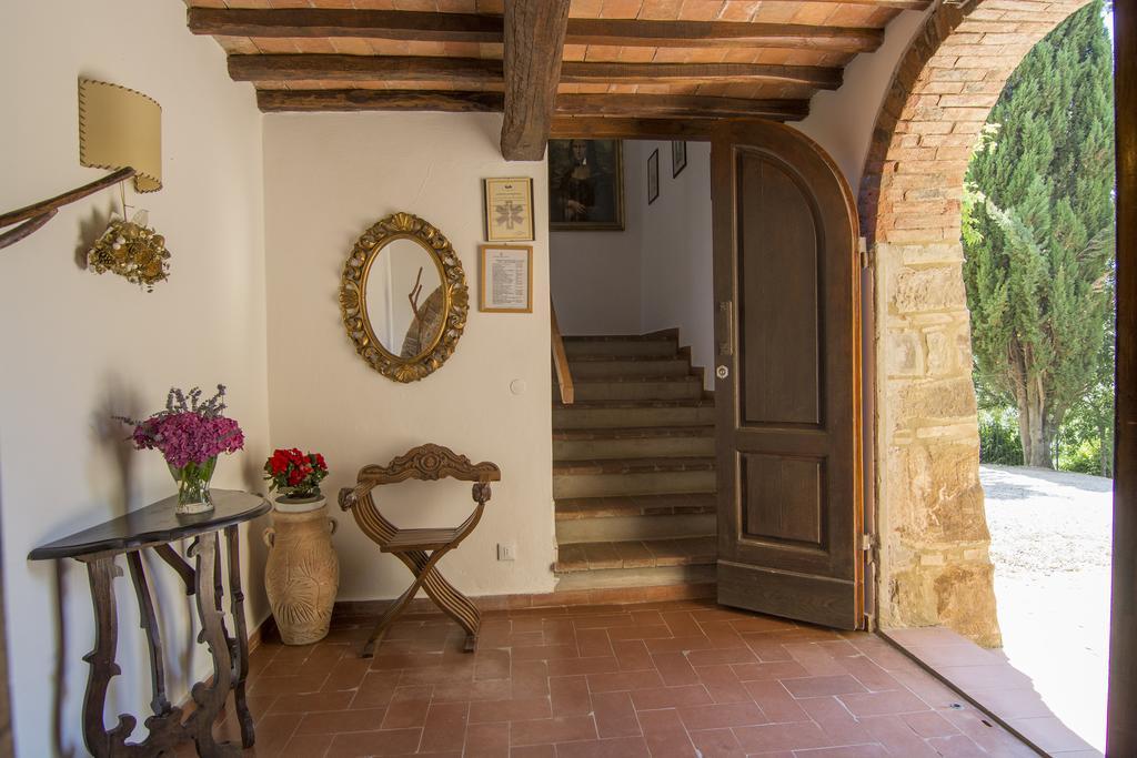 Agriturismo Sommassa Greve in Chianti Rum bild