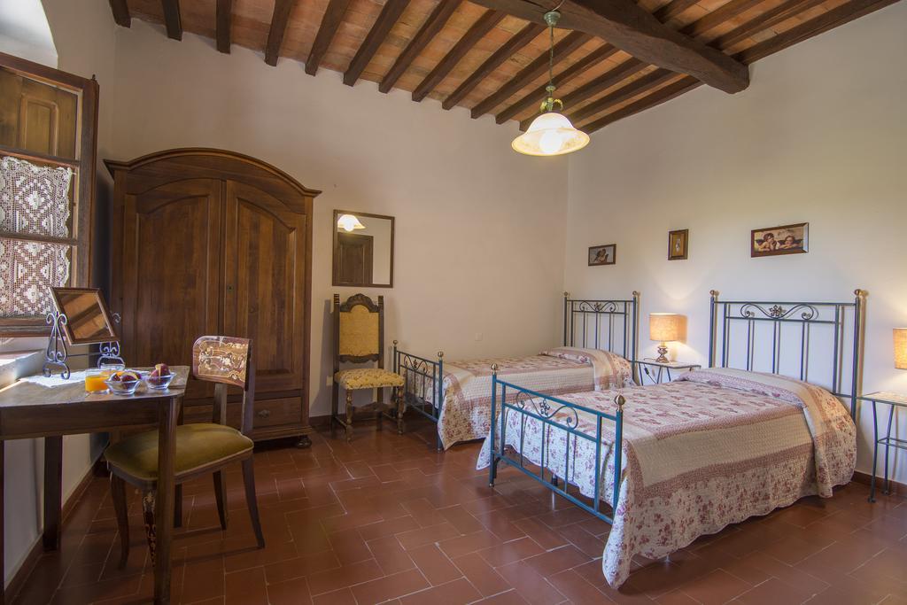Agriturismo Sommassa Greve in Chianti Rum bild