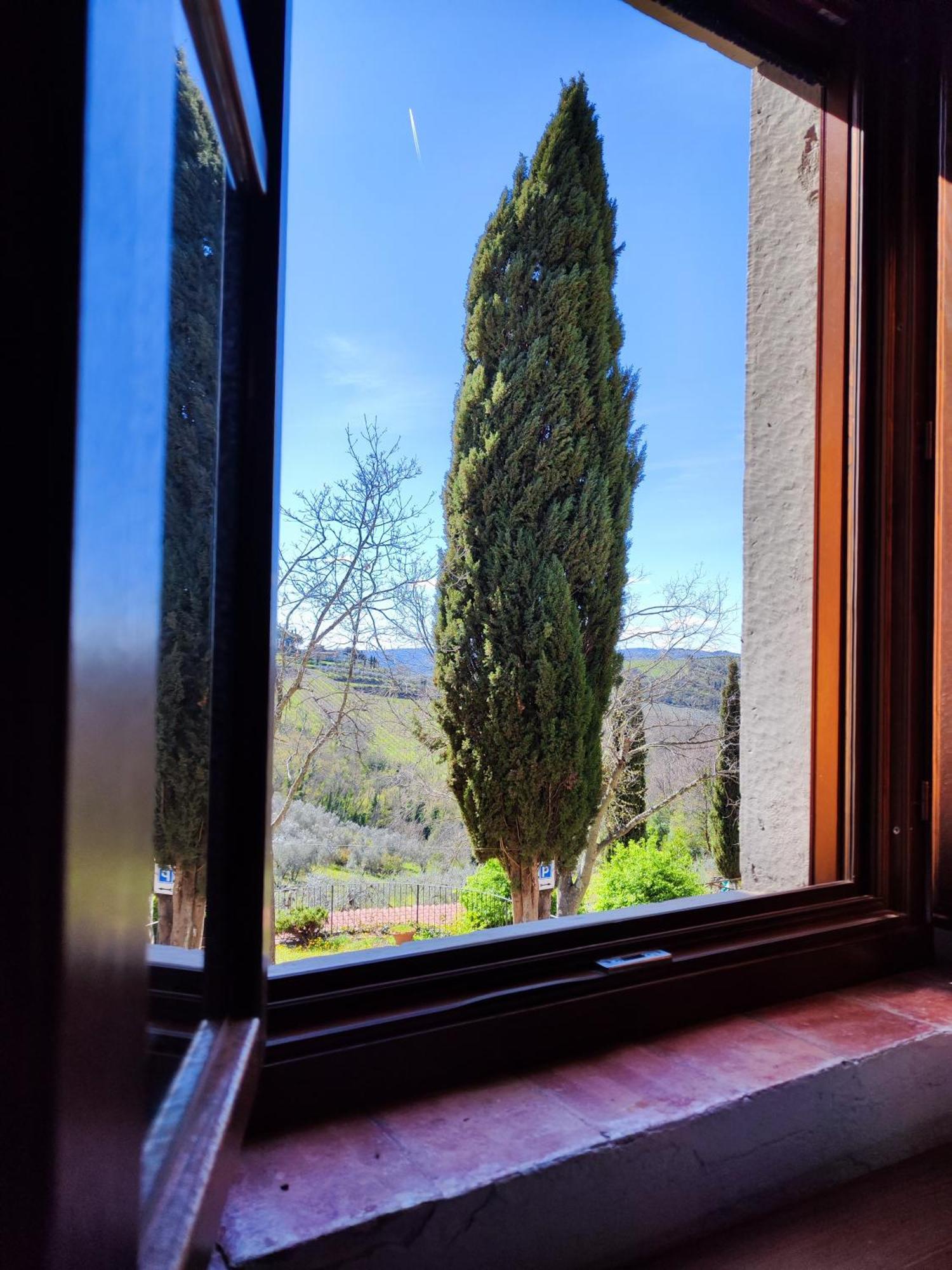 Agriturismo Sommassa Greve in Chianti Exteriör bild