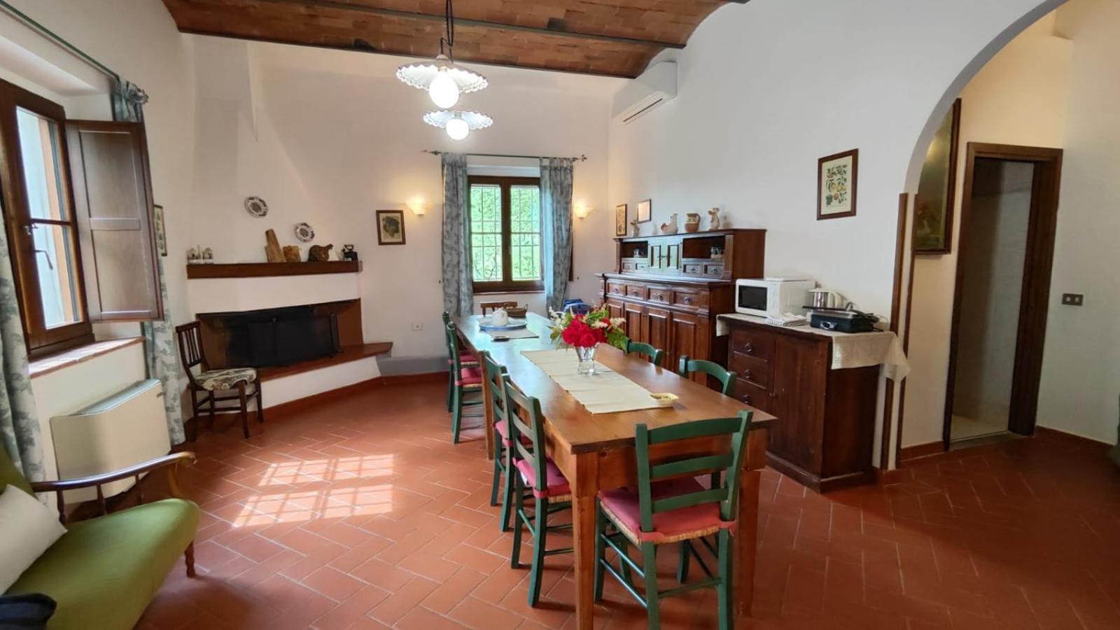 Agriturismo Sommassa Greve in Chianti Exteriör bild