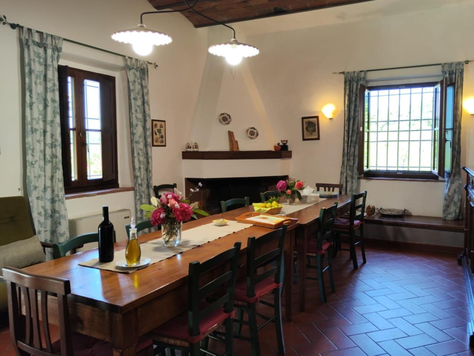 Agriturismo Sommassa Greve in Chianti Exteriör bild